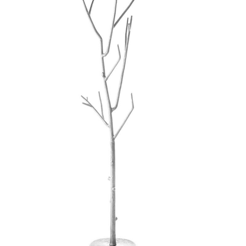 Recycled Metal Branch Coat Tree - Silver